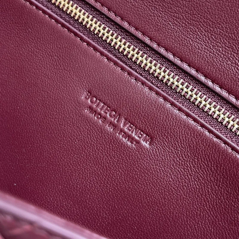 Bottega Veneta Leather Clutch with Knot Closure #A45659 Bottega Veneta Leather Clutch with Knot Closure #A45659