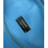 Stunning Loewe Puzzle Bag In Vibrant Blue Showcasing Iconic Geometric Craftsmanship #A50416