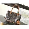Goyard The mini bag  leather version  iconic Saint Louis bag  Mini  Bag #A59350