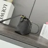 Loewe Puzzle Bags In Stylish Shades Showcasing Unique Geometric Design #A50417