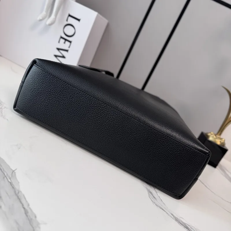 Loewe Loop Leather Tote Bag 35x35x10cm #A63846