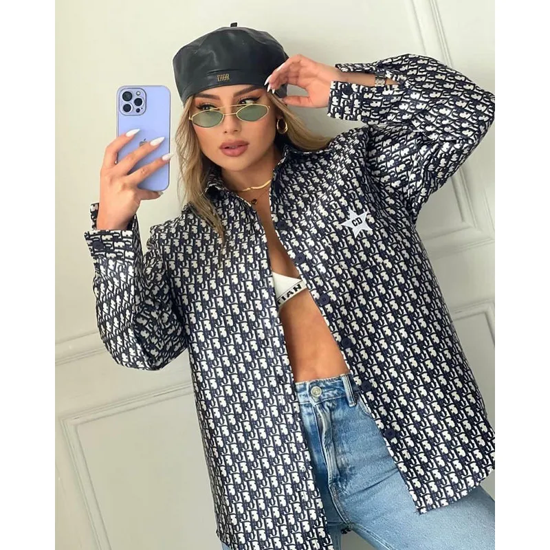 D-ior Long Sleeve Shirts for Women sale #A38840