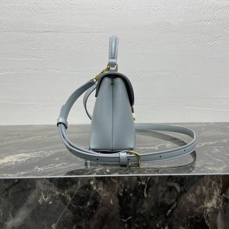 CELINE TEEN NINO BAG IN SMOOTH SATINATED CALFSKIN #A49608
