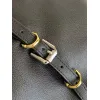 Givenchy Black Leather Shoulder Bags With Distinctive Metal Accents For Fashionistas #A52343