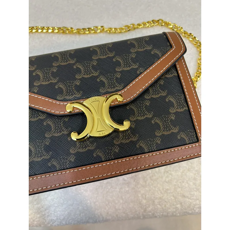 Celine New portable  shoulder strap envelope  bag #A22890