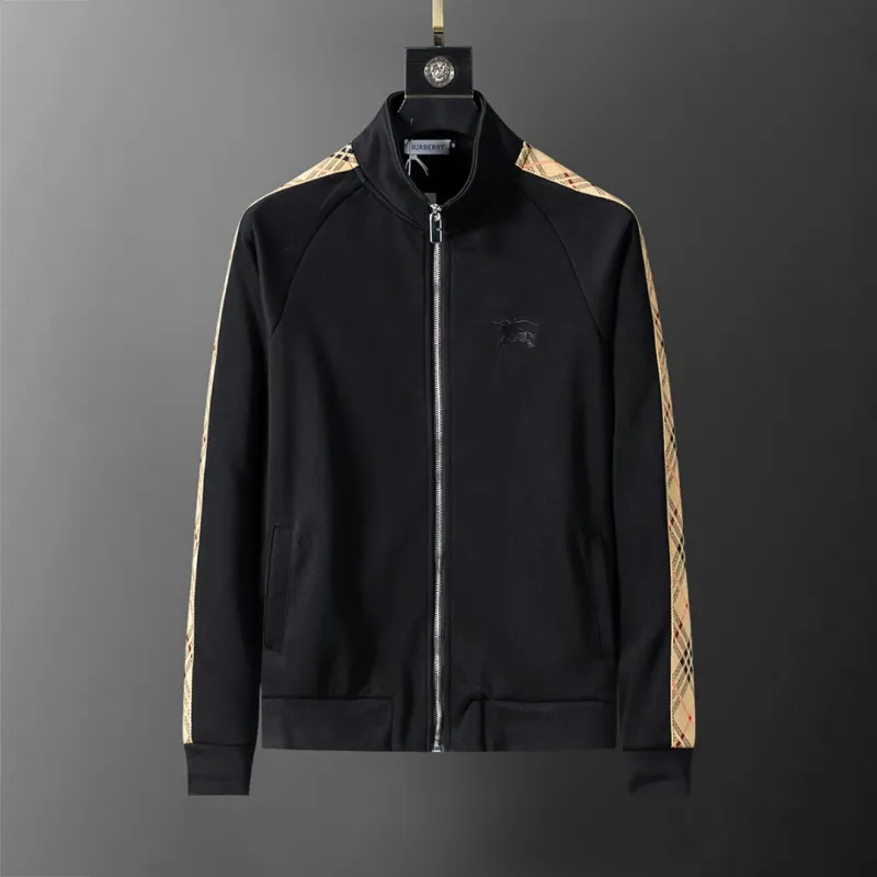 Burberry Tracksuits for Mens long tracksuits #A56441