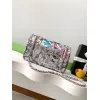 Chanel Sequined Embroidered Flap Bags In Artistic Patterns #A52509