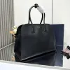 Prada Leather Handbag Collection In Classic Black And Tan Tones #A51642