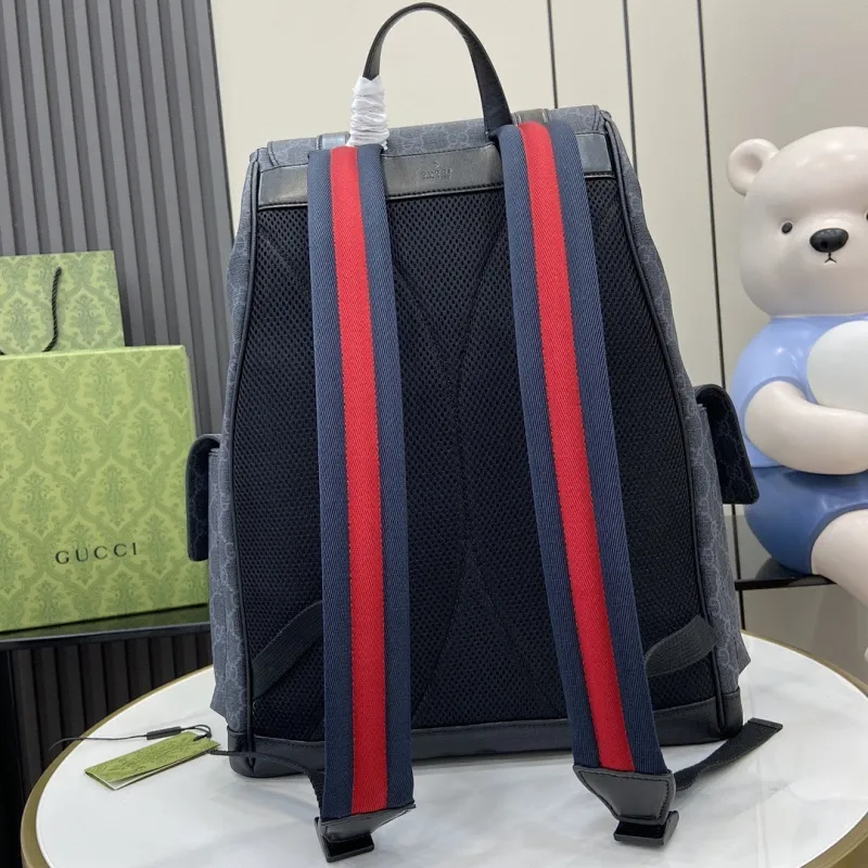 Gucci 792080 Gradient Backpack, Top Quality, 35x46x12cm #A61850 Gucci 792080 Gradient Backpack, Top Quality, 35x46x12cm #A61850
