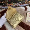 New style  Leather Crossbody Handheld  Crocodile Pattern Top quality D&G BAG #A23007