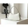 Prada Leather Shoulder Bags in Neutral Tones for Timeless Elegance size:31×18×10cm #A53926