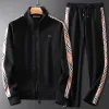Burberry Tracksuits for Mens long tracksuits #A54954