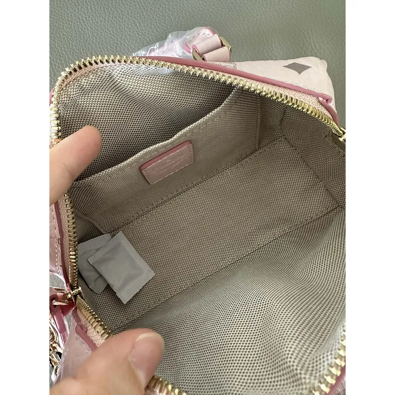 MCM Boston Pillow Bags High Quality  #A47940