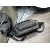 Givenchy Black Nylon Logo Emblazoned Waist Bag #A52350