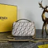 Fendi Backpack Bag Baguette Size:24x14.5x6cm #A48145 Fendi Backpack Bag Baguette Size:24x14.5x6cm #A48145
