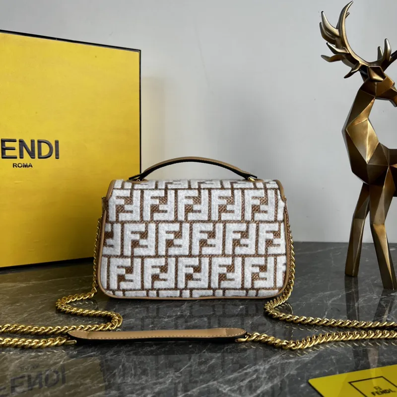 Fendi Backpack Bag Baguette Size:24x14.5x6cm #A48145 Fendi Backpack Bag Baguette Size:24x14.5x6cm #A48145