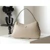 Prada Leather Shoulder Bags in Neutral Shades for Effortless Sophistication size:39×24×12cm #A53925