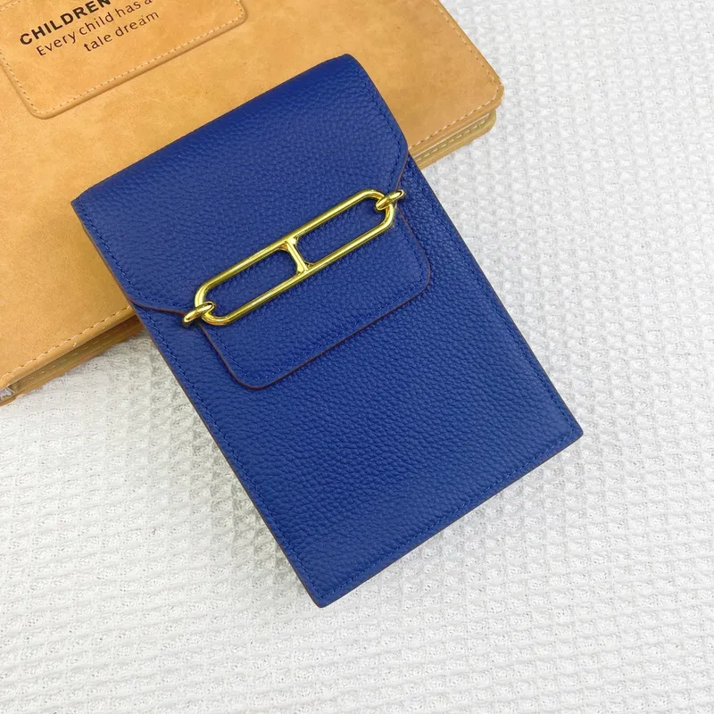 Hermes  Fashion new style card bag and wallets  and phone bag gold logo 18*12*3cm  #A23783