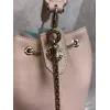 Bvlgari Serpenti Bucket Bag In Blush Leather With Iconic Detailing #A51661 Bvlgari Serpenti Bucket Bag In Blush Leather With Iconic Detailing #A51661