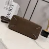 Loewe Featherlight Puzzle Suede Leather Bag 24x10.5x16CM #A63861