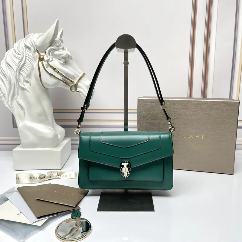 Bvlgari Serpenti Handbag Collection In Diverse Colors And Styles #A51656