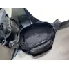Givenchy Black Nylon Logo Emblazoned Waist Bag #A52350