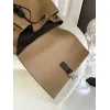 Loewe  Backpack - Multi-Tone Leather Patchwork, Anagram Logo, Drawstring Closure & Zipper Pocket, Stylish Luxury Backpack for Everyday Use #A56851