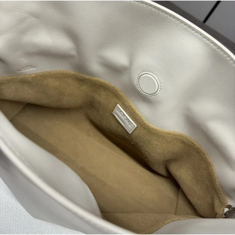 Loewe Flamenco Nappa Leather Drawstring Tote 30x24.5x10.5cm #A63860