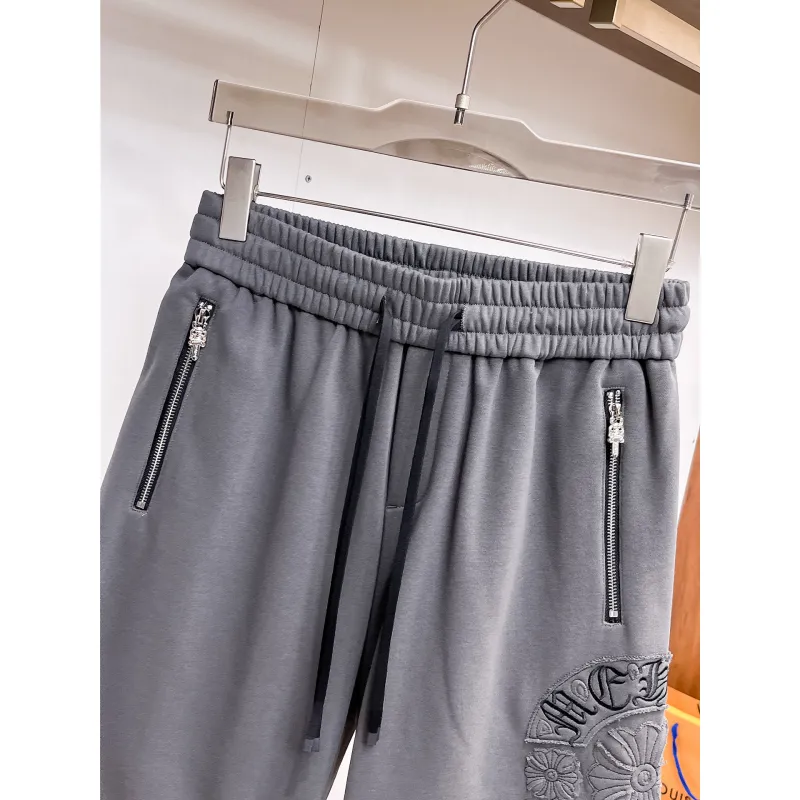 Chrome Hearts Pants for Chrome Hearts Short pants for men #A60464