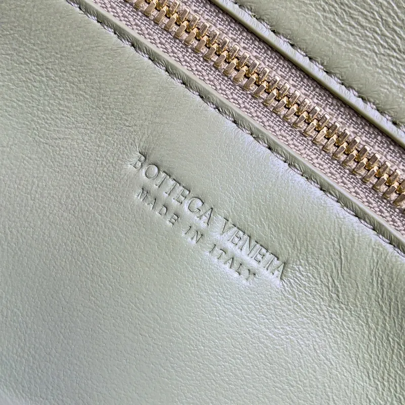 Bottega Veneta Leather Clutch with Knot Closure #A45659 Bottega Veneta Leather Clutch with Knot Closure #A45659