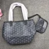 Goyard dog tooth mini shopping bags #A31380