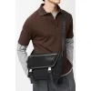 Loewe Medium Canvas & Suede Flex Messenger Bag #A63226