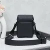 Vertical flip messenger bag for Man #A56192