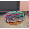 Miu Miu Crochet Hobo Bags: Colorful, Handcrafted Style Statements size:25.5×14×10cm #A53542