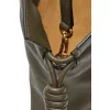 Loewe Flamenco Nappa Leather Drawstring Bag 23x18x9cm #A63859