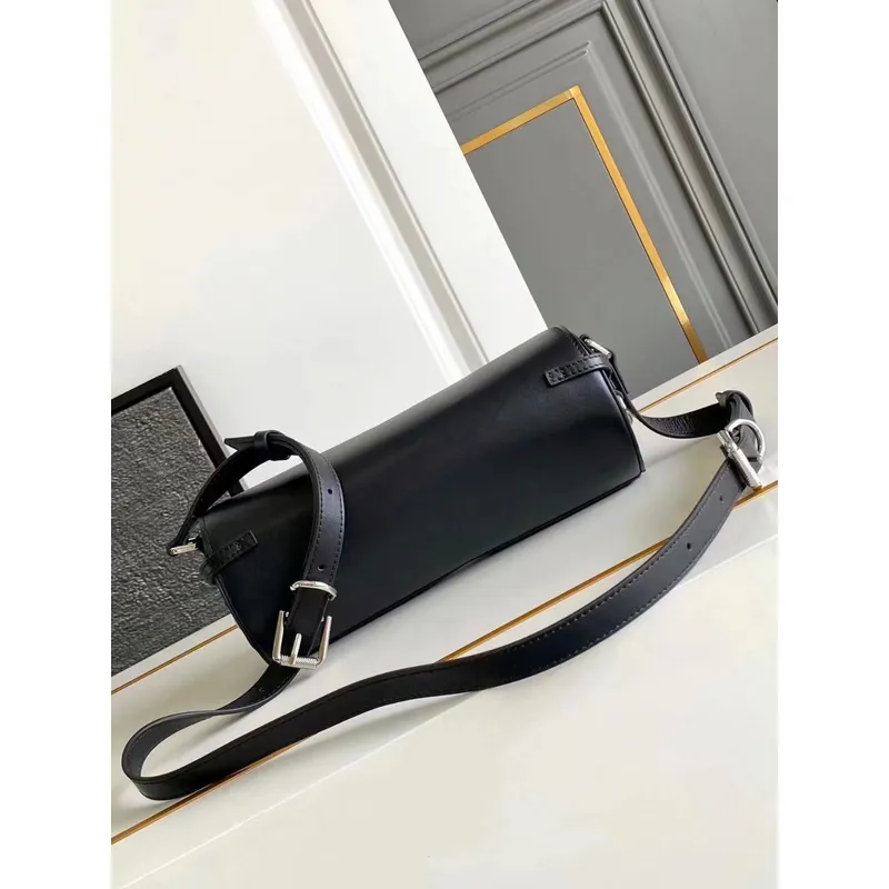 Givenchy Leather Cylinder Crossbody Bags In Dual Tones #A52348