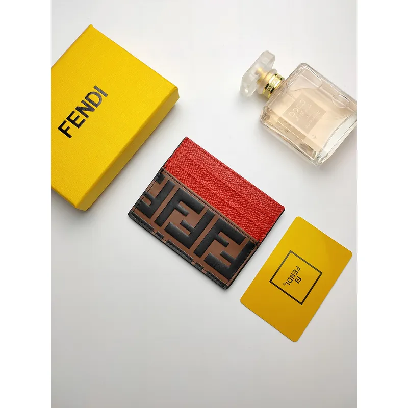 F is Fendi Card Pack #A26256