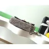 2026 Chanel Evening Bag  Dark Gray  Colorful Rhinestones  Luxurious  Stylish for Formal Events #A60146