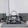 Good Quality Balenciaga Designer Bag - Edgy Graffiti Style #A46203 Good Quality Balenciaga Designer Bag - Edgy Graffiti Style #A46203