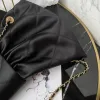 Chanel Quilted Leather Handbag S5851 #A55695