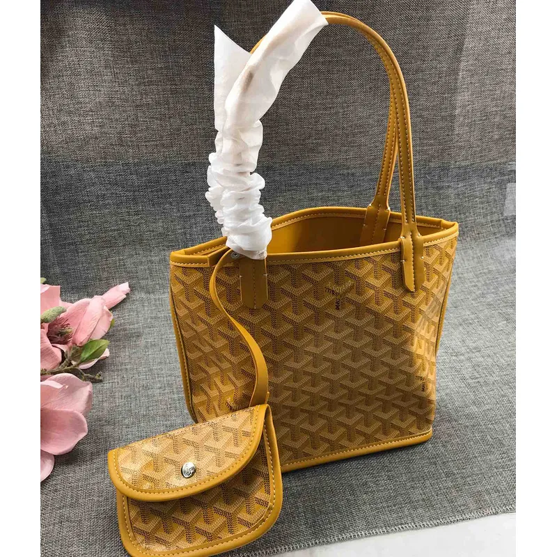 Goyard dog tooth mini shopping bags #A31380