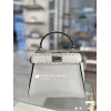 Fendi Handbag Peekaboo Mini Cuoio Romano leather Size:23*18*11cm #A49095 Fendi Handbag Peekaboo Mini Cuoio Romano leather Size:23*18*11cm #A49095