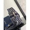 Chic Christian D-ior Crossbody Bag With Signature Oblique Pattern And Branded Strap #A50085