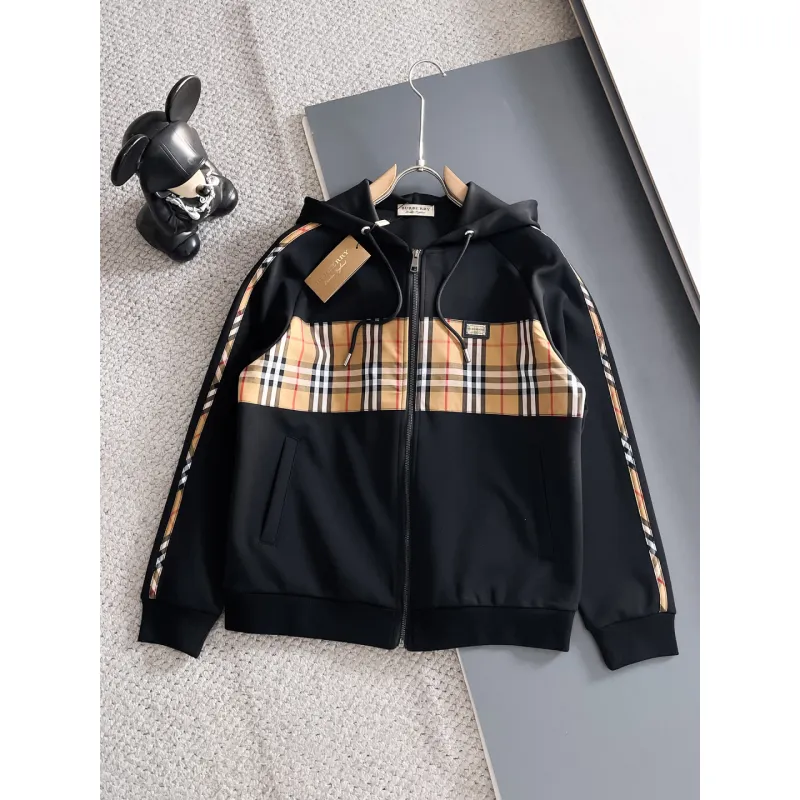 Burberry Tracksuits for Mens long tracksuits #A58877