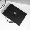 Hermes Leather Briefcase Collection: Timeless Design for the Discerning Professional size:39×29×6cm #A53668