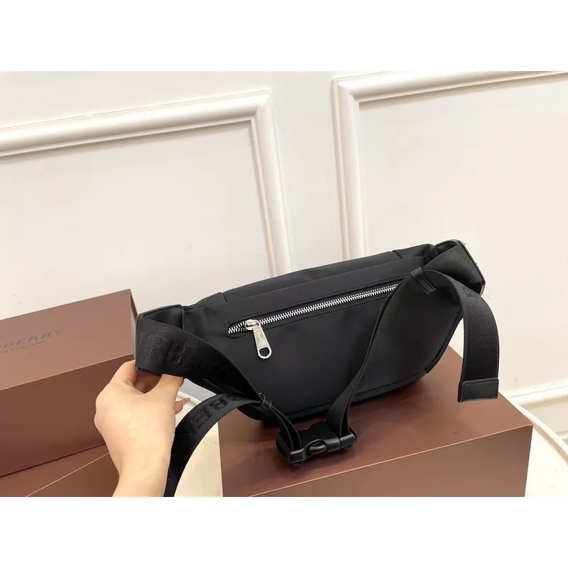 Burberry mens shoulder bag Classic Mens Chest Bag #A23168