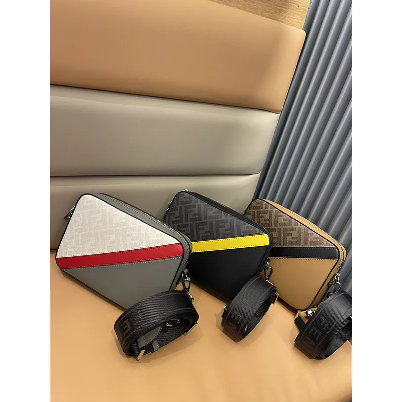 Fendi Backpack Size:22×15×5cm #A48048