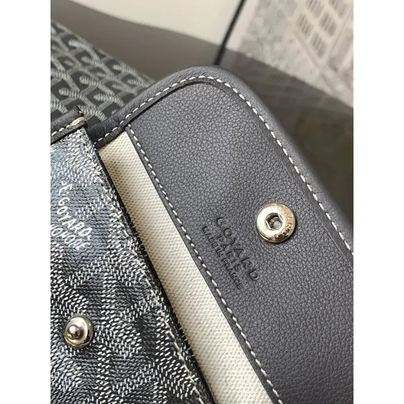 Goyard The mini bag  leather version  iconic Saint Louis bag  Mini  Bag #A59350
