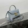 CELINE TEEN NINO BAG IN SMOOTH SATINATED CALFSKIN #A49608
