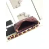 Chanel 4923 Quilted Hobo Bag in Crinkled Lambskin Size 32x30x12CM #A62915